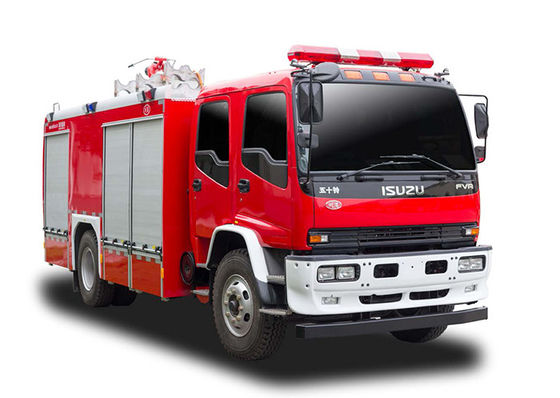 ISUZU 10T ถังน้ํา ไฟดับเพลิง รถบรรทุก ไฟดับเพลิง เครื่องยนต์ ราคาถูก